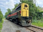 CVSR 4241 waits to be picked up by CSX.